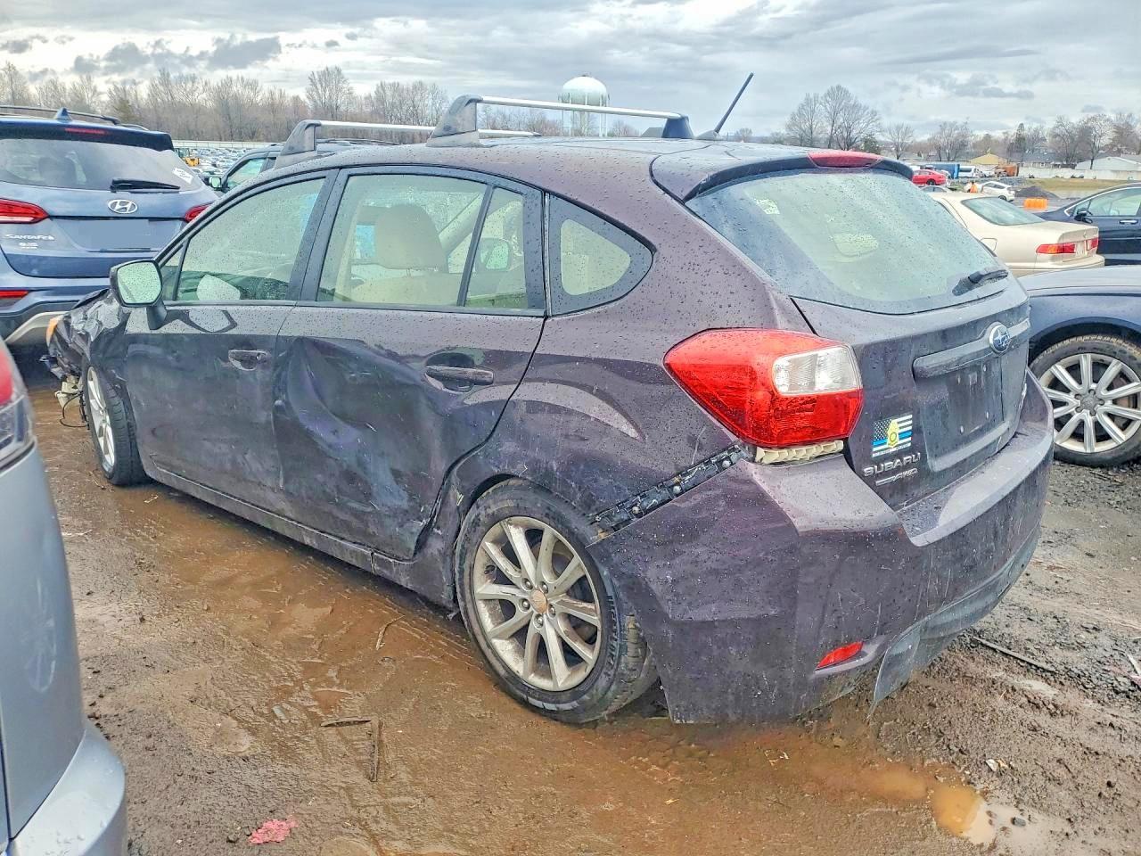 2013 Subaru Impreza Premium - Фото 2