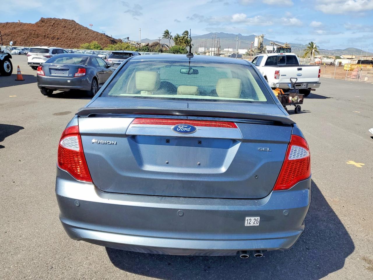 2011 Ford Fusion Sel - Image 6