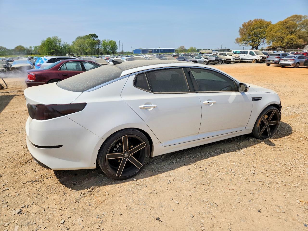 2014 Kia Optima Ex - Фото 3