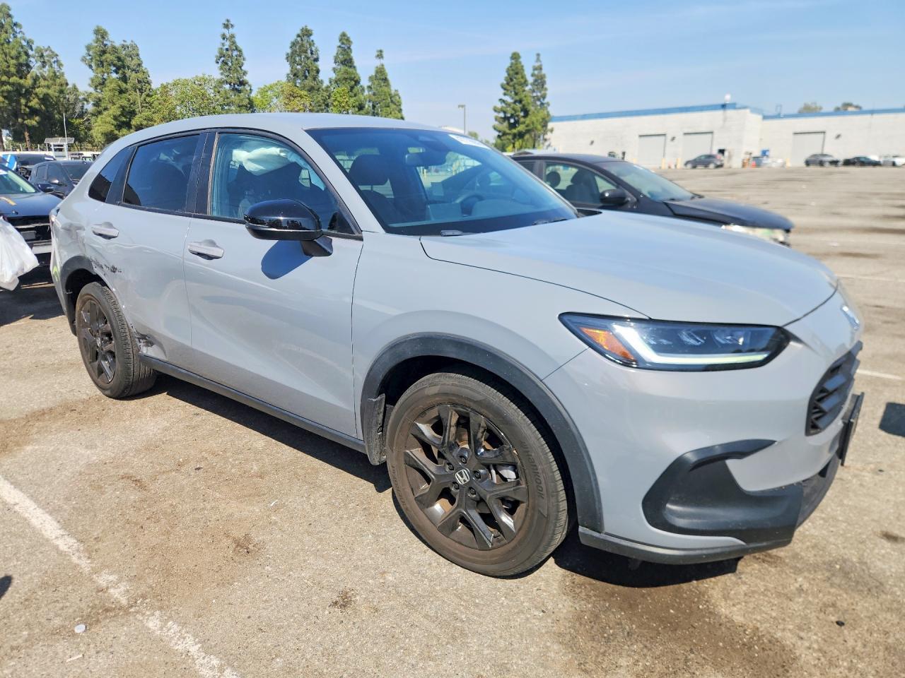 2024 Honda Hr-V Sport - Фото 4