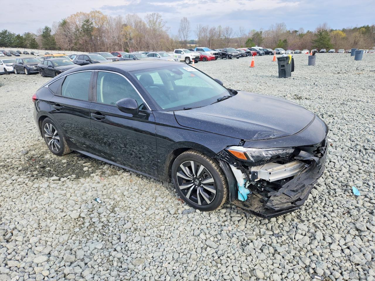 2023 Honda Civic Exl - Фото 4