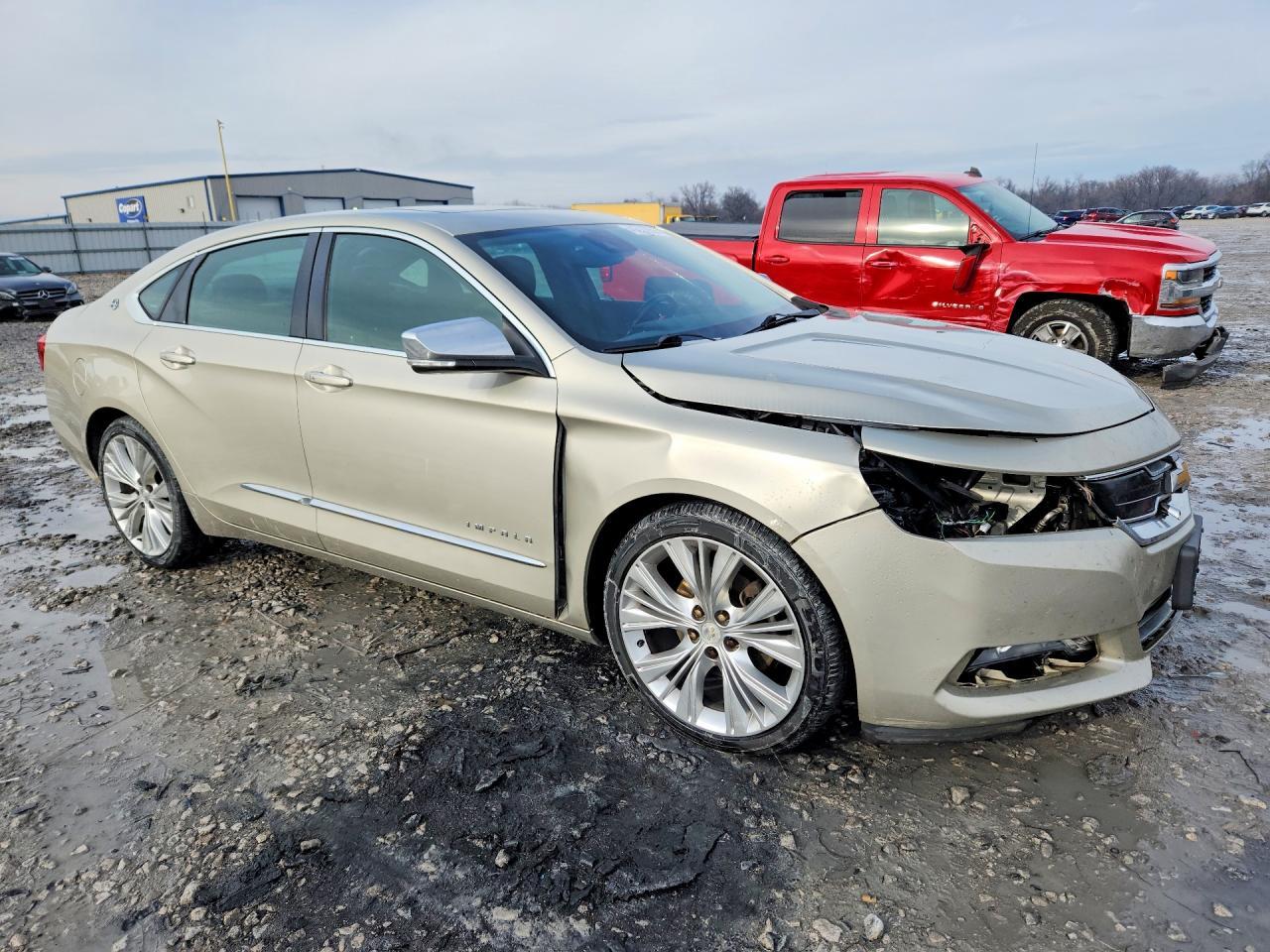 2015 Chevrolet Impala Ltz - Фото 4