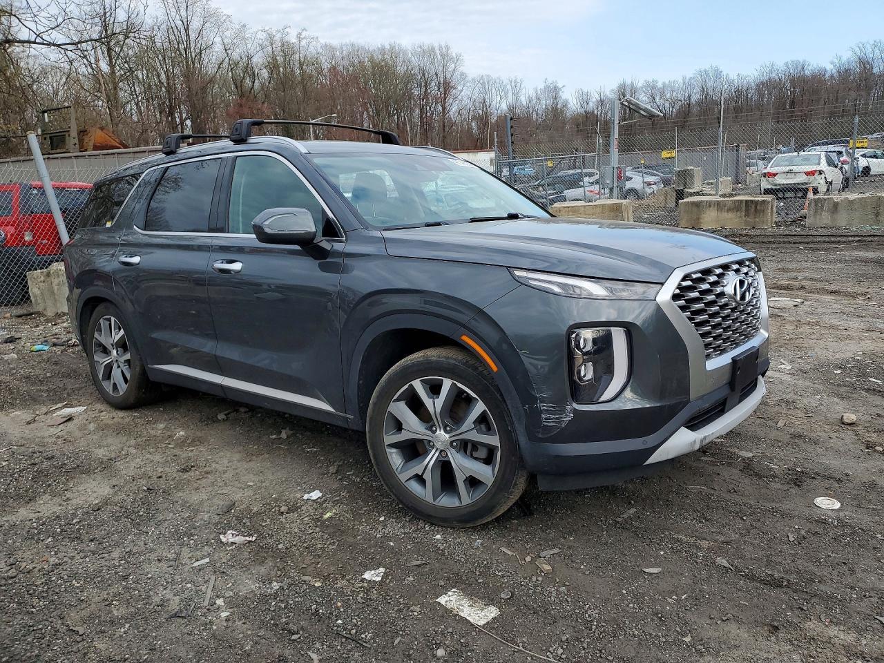 2021 Hyundai Palisade Sel - Фото 4