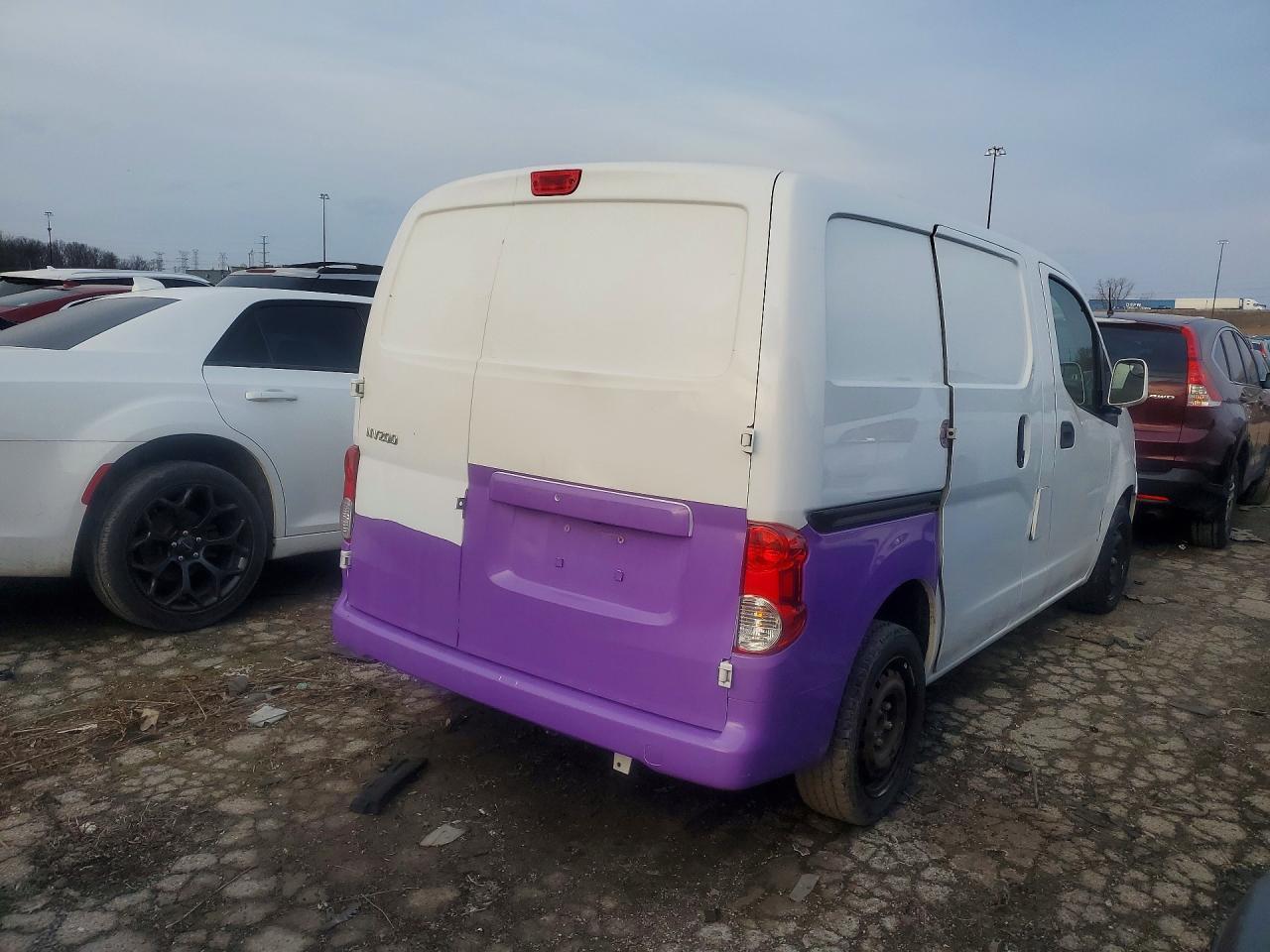 2019 Nissan Nv200 Sv Utility / Service Van - Image 3