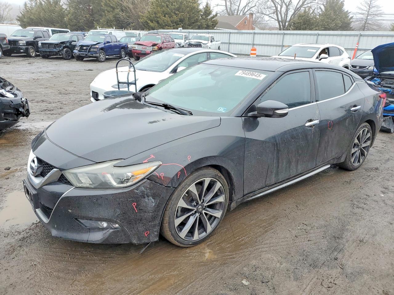 2016 Nissan Maxima 3.5 Sr