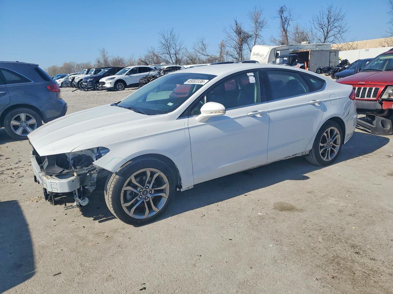 2020 Ford Fusion Sel