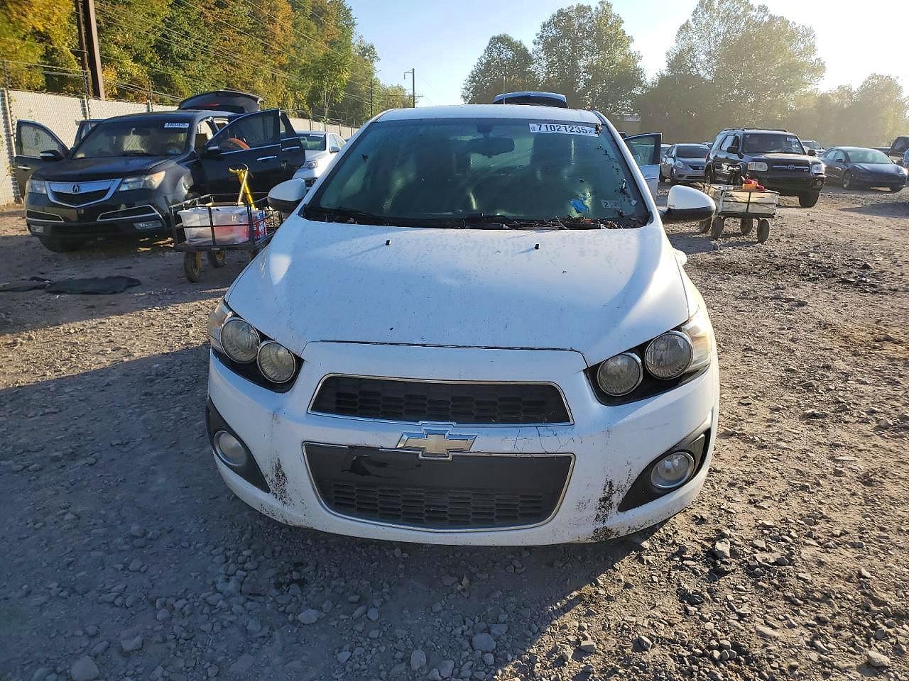 2014 Chevrolet Sonic Ltz - Фото 5