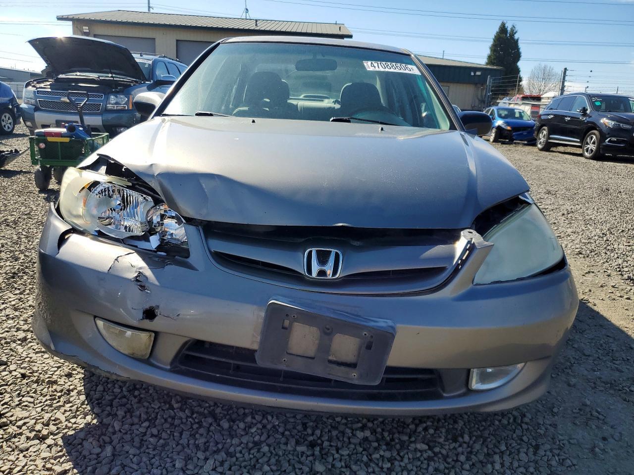 2004 Honda Civic Lx - Фото 5