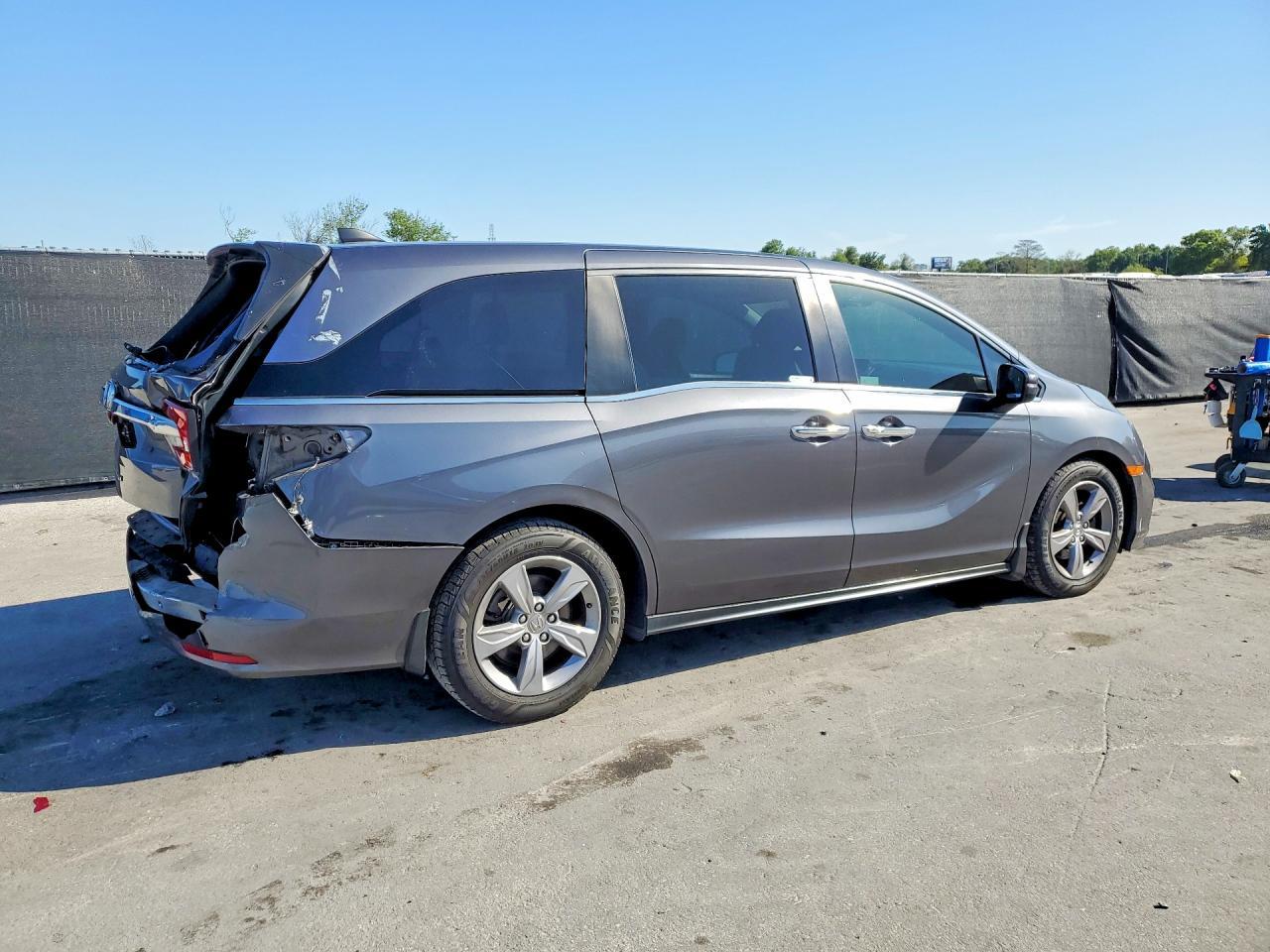 2020 Honda Odyssey Exl - Фото 3