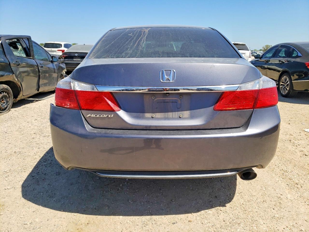2015 Honda Accord Lx - Фото 6