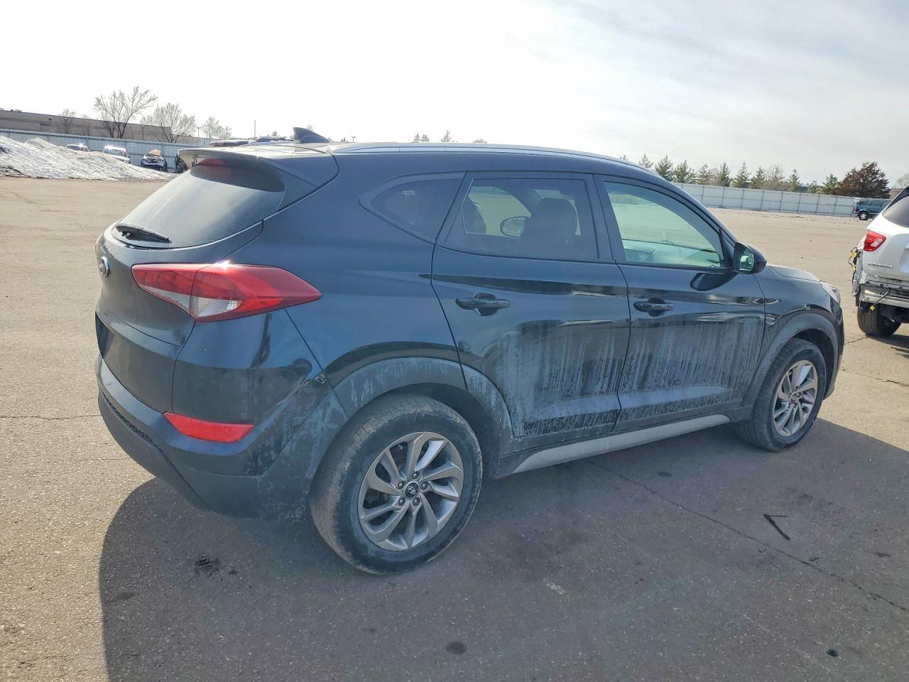 2018 Hyundai Tucson Sel - Фото 3