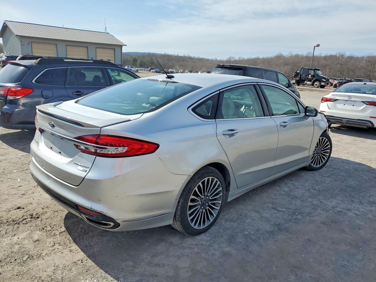 2018 Ford Fusion Titanium - Фото 3