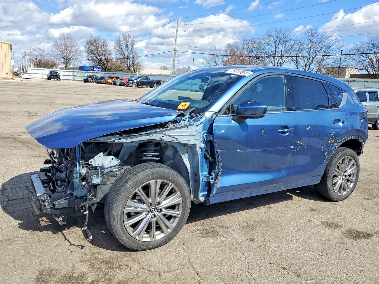2023 Mazda Cx-5 Signature