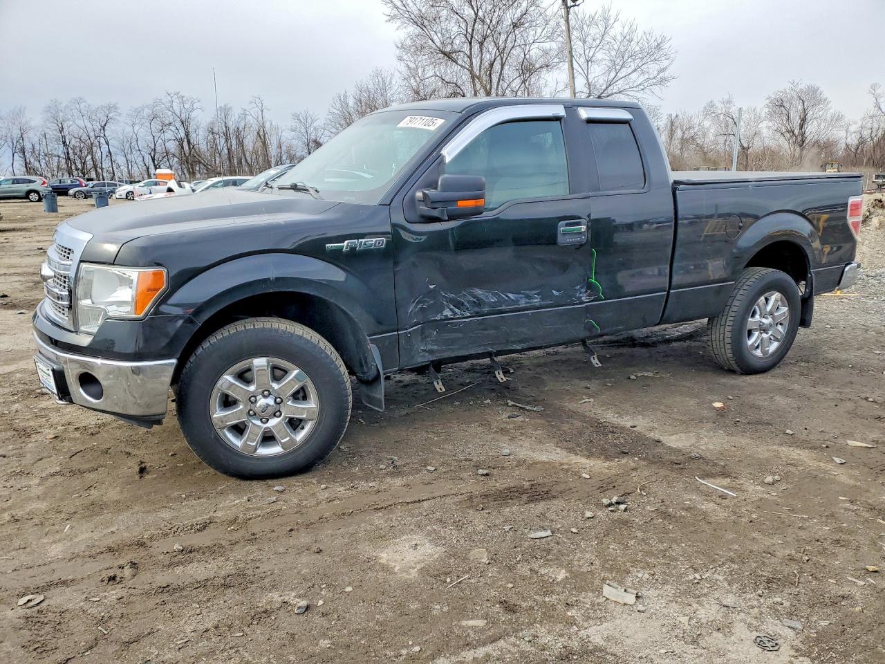 2014 Ford F150 Super Cab
