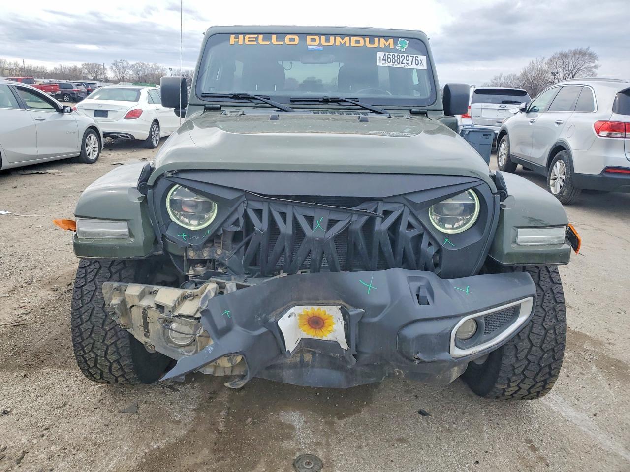 2021 Jeep Wrangler Unlimited Sahara 4Xe - Image 5