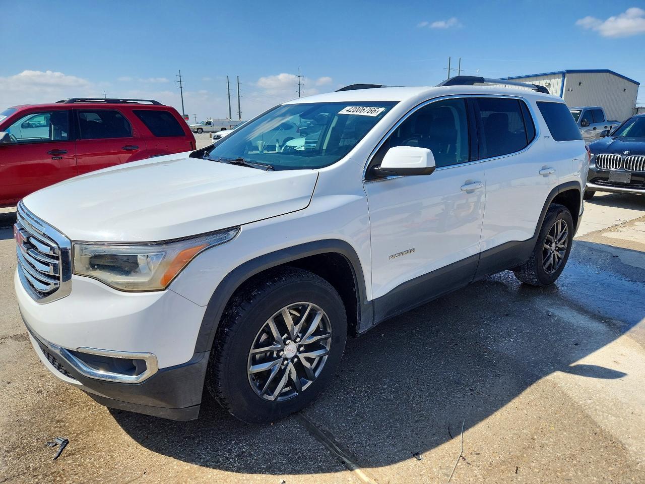 2017 GMC Acadia Slt-1