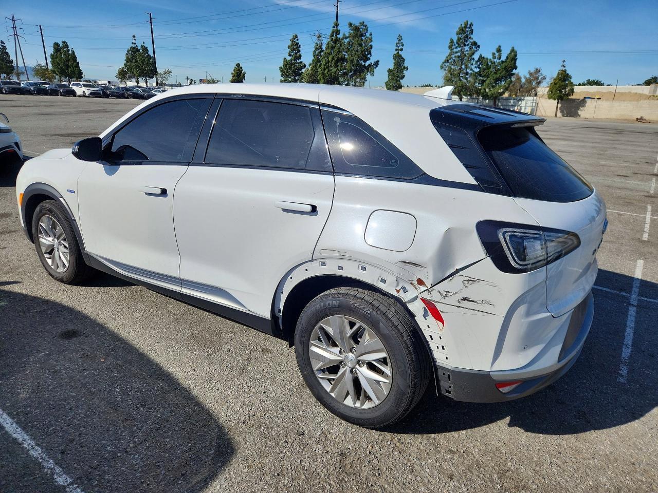 2019 Hyundai Nexo Blue - Фото 2
