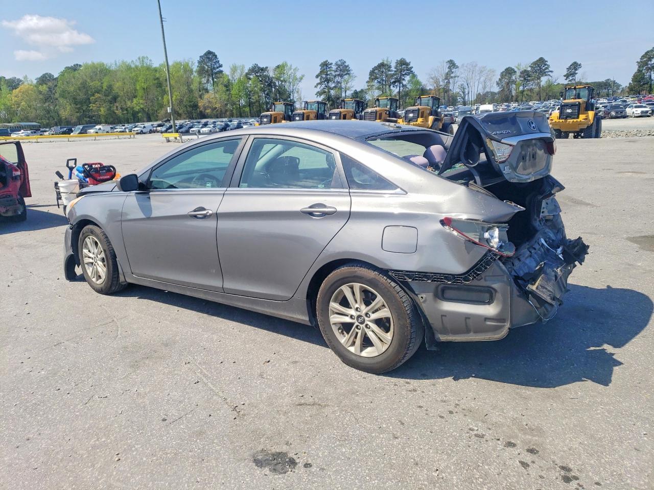 2012 Hyundai Sonata Gls - Фото 2