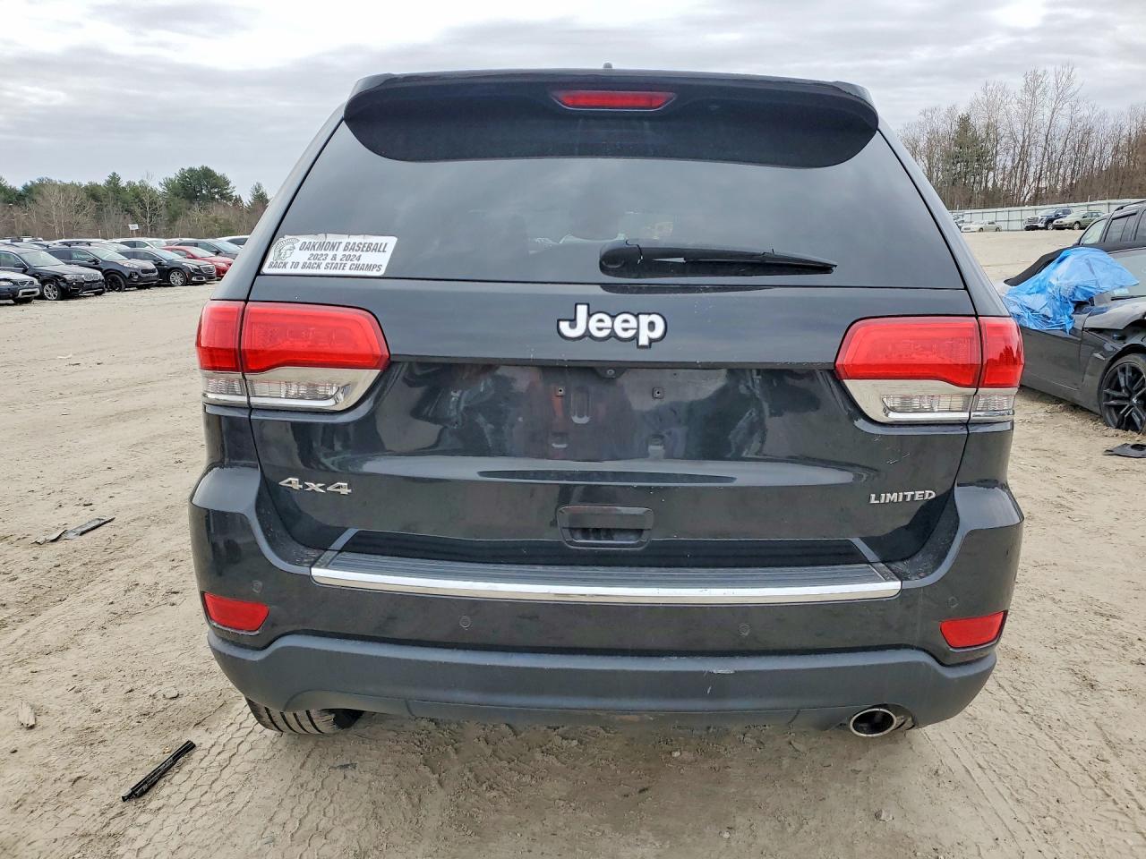 2018 Jeep Grand Cherokee Limited - Фото 6