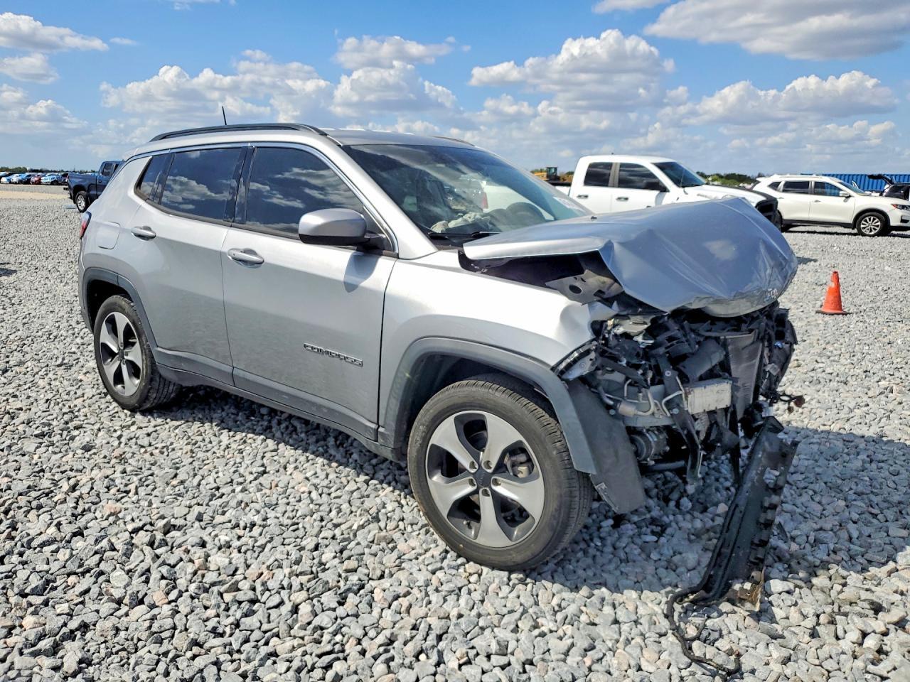 2020 Jeep Compass Latitude - Фото 4