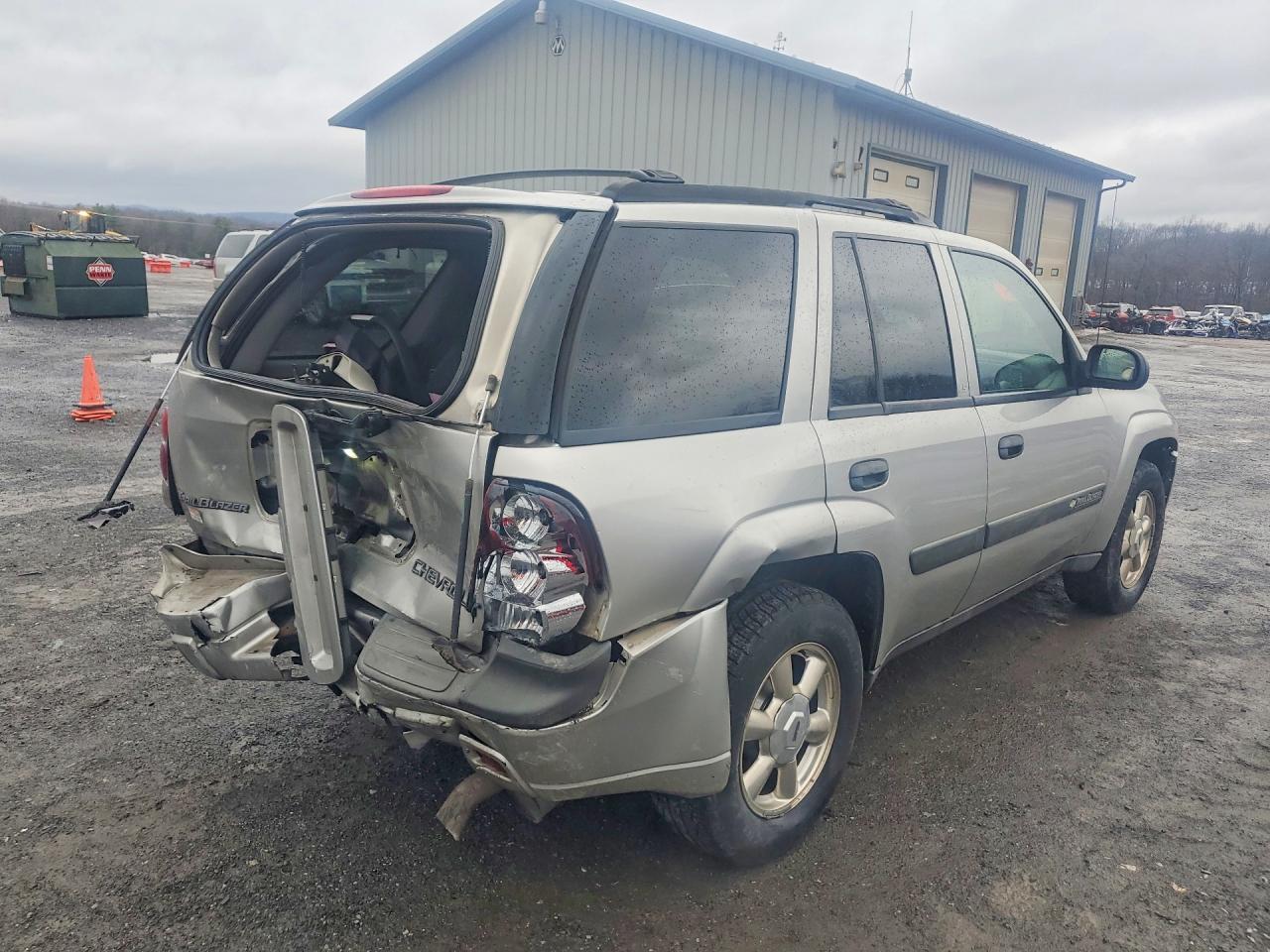 2004 Chevrolet Trailblazer Ls - Фото 3