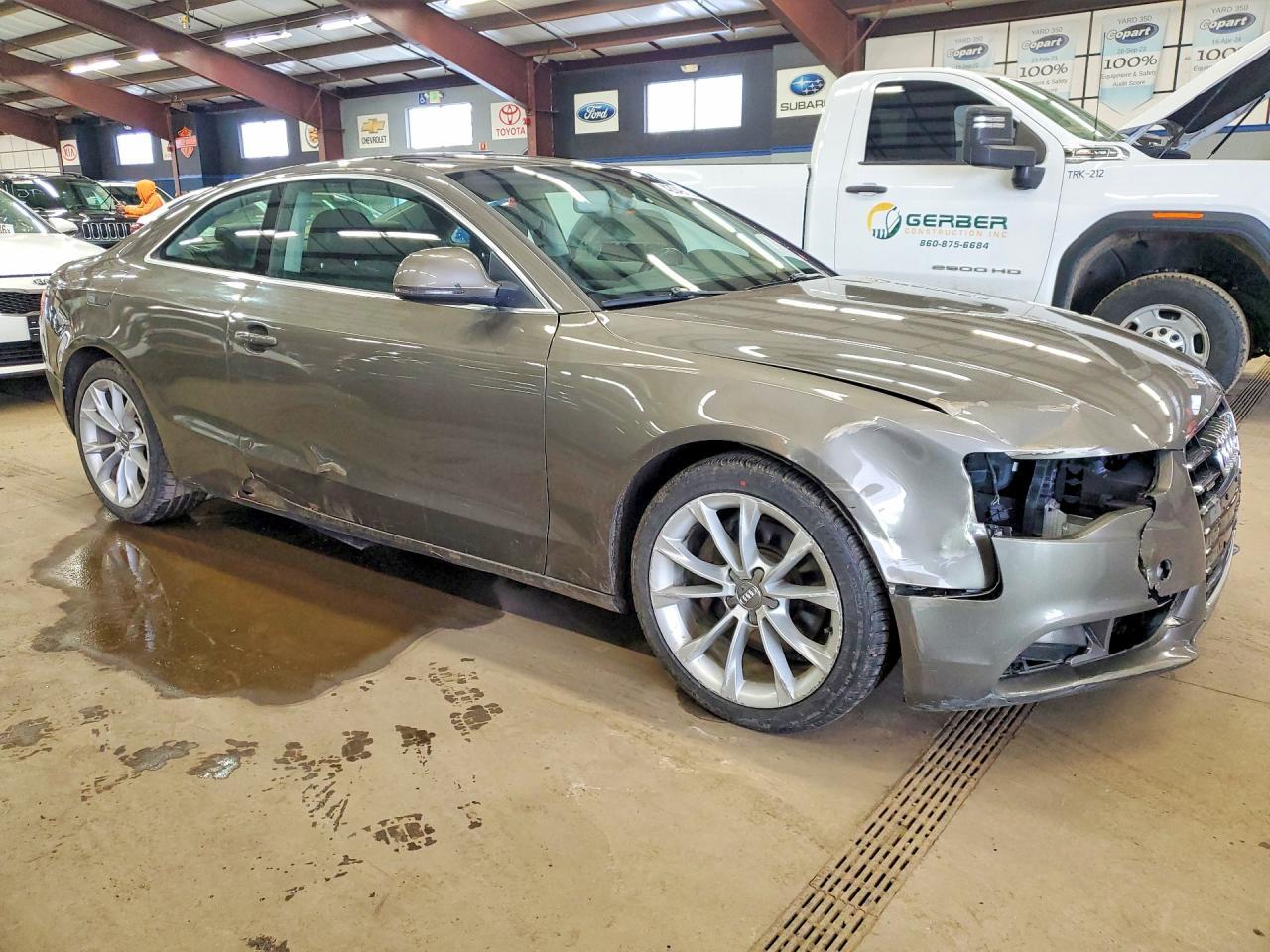 2014 Audi A5 Premium Plus - Фото 4