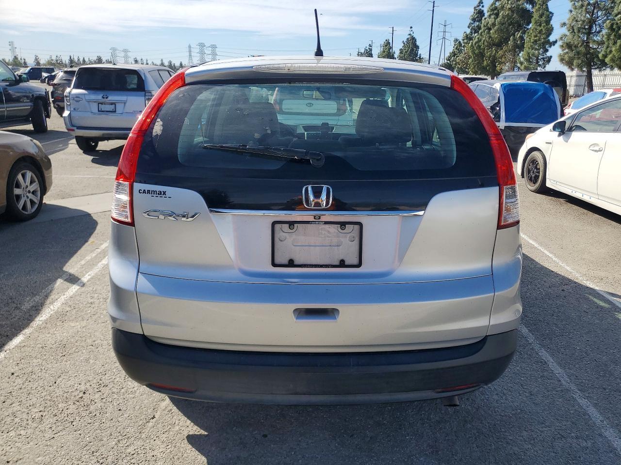 2014 Honda Cr-V Lx - Фото 6