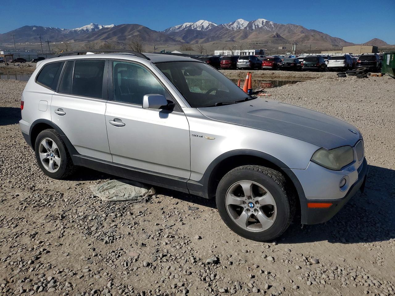 2008 BMW X3 3.0Si - Фото 4