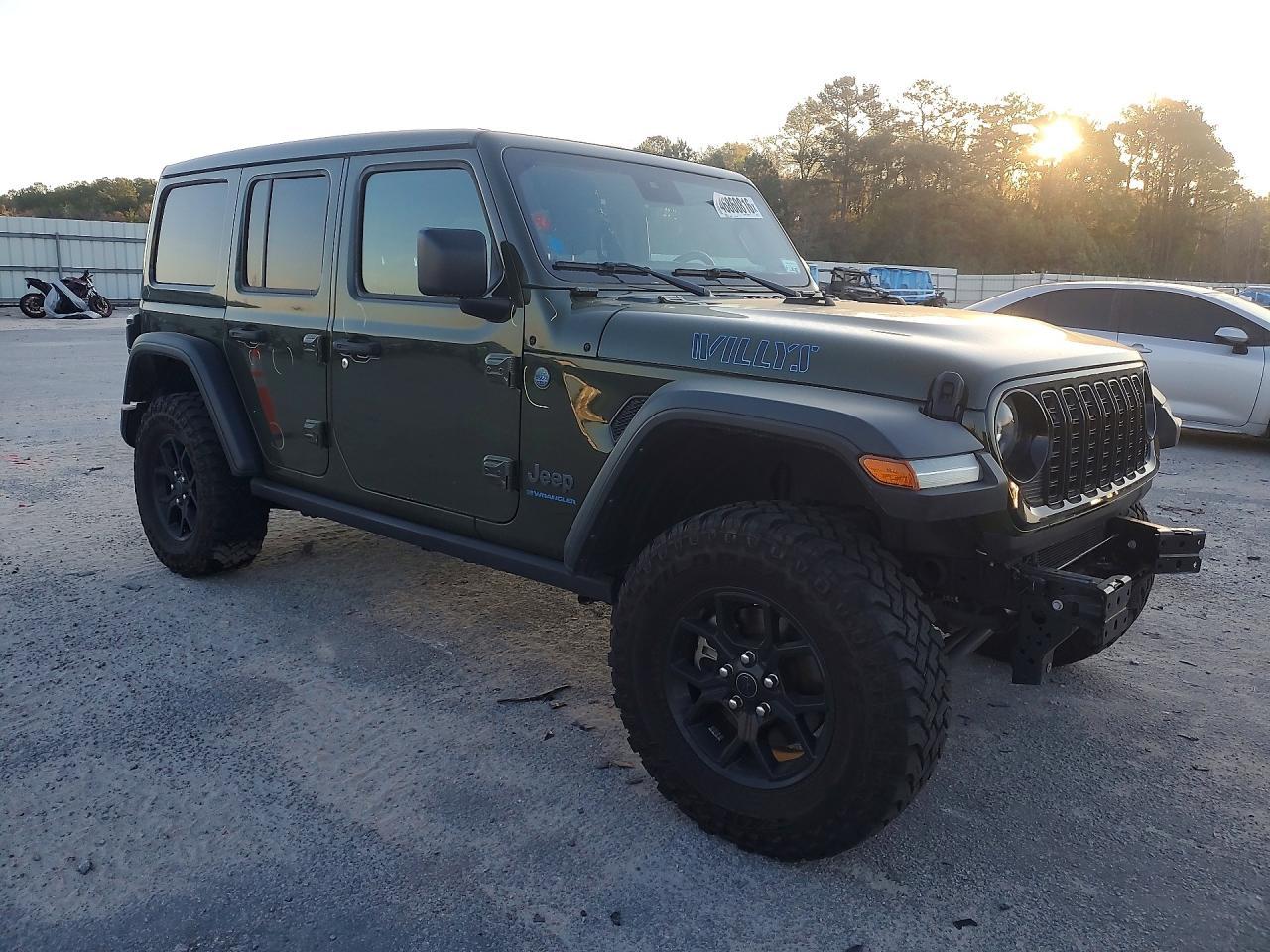 2024 Jeep Wrangler 4Xe - Image 4