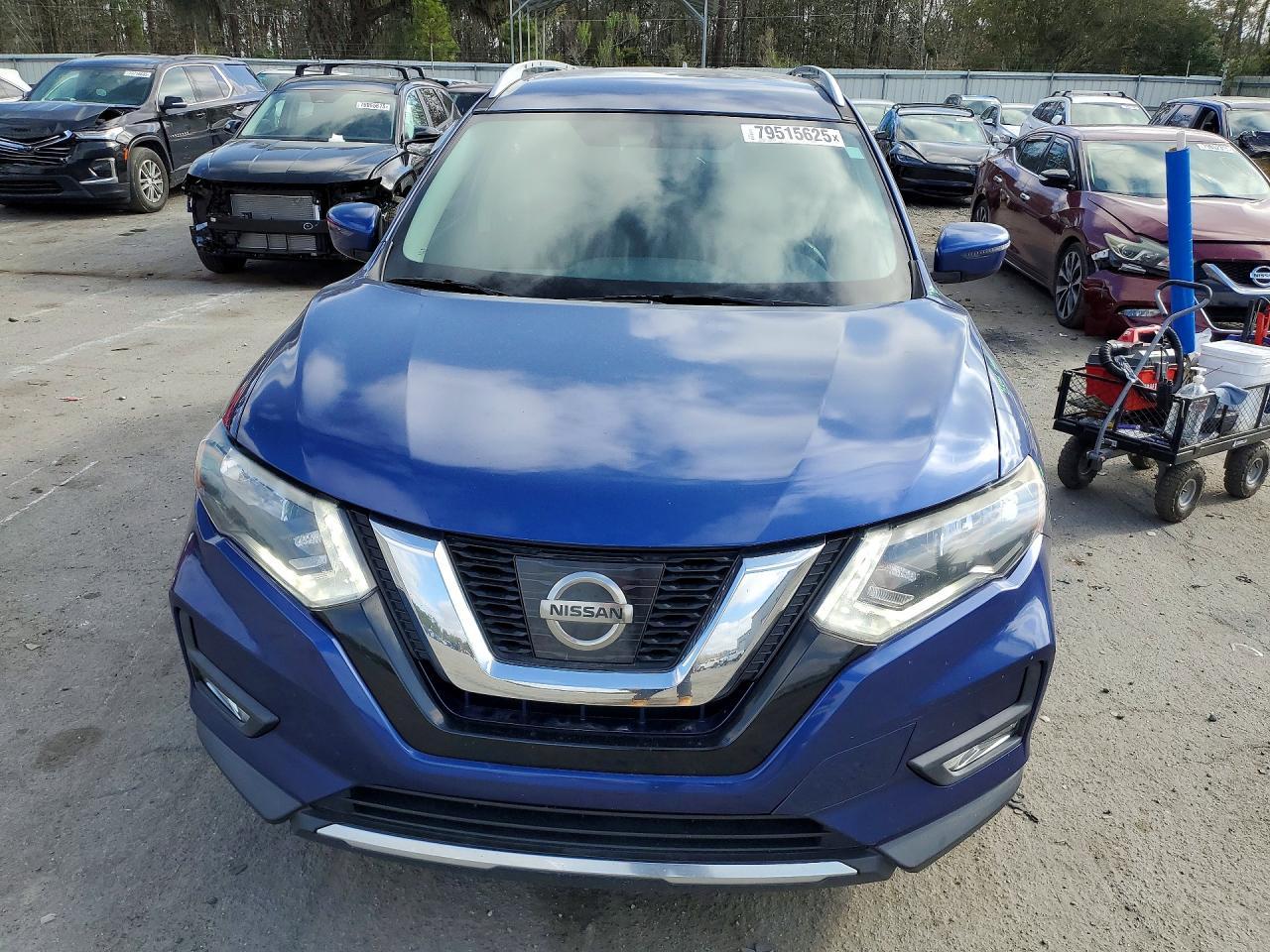 2017 Nissan Rogue Sv - Фото 5