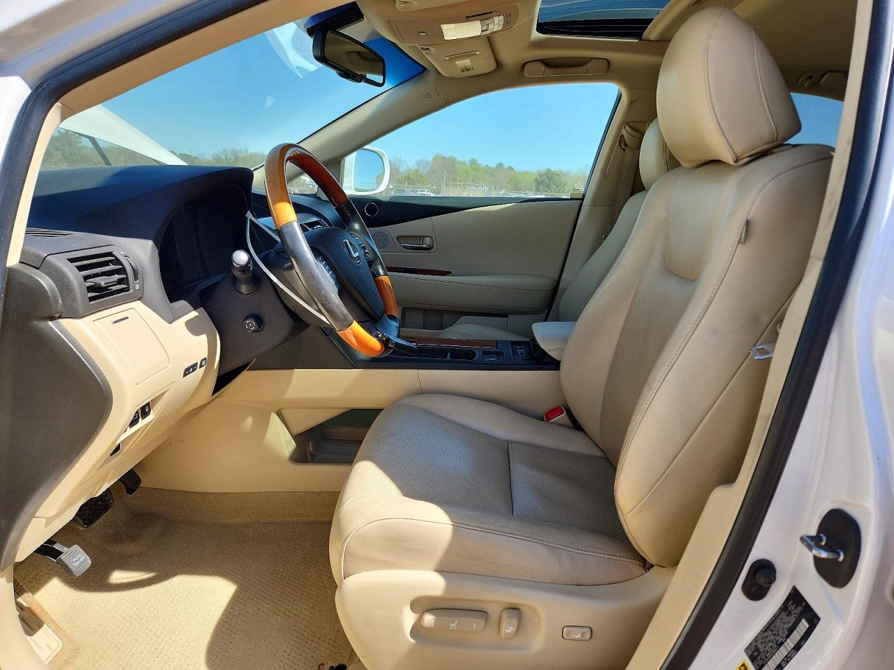 2012 Lexus Rx 350 Base - Фото 7