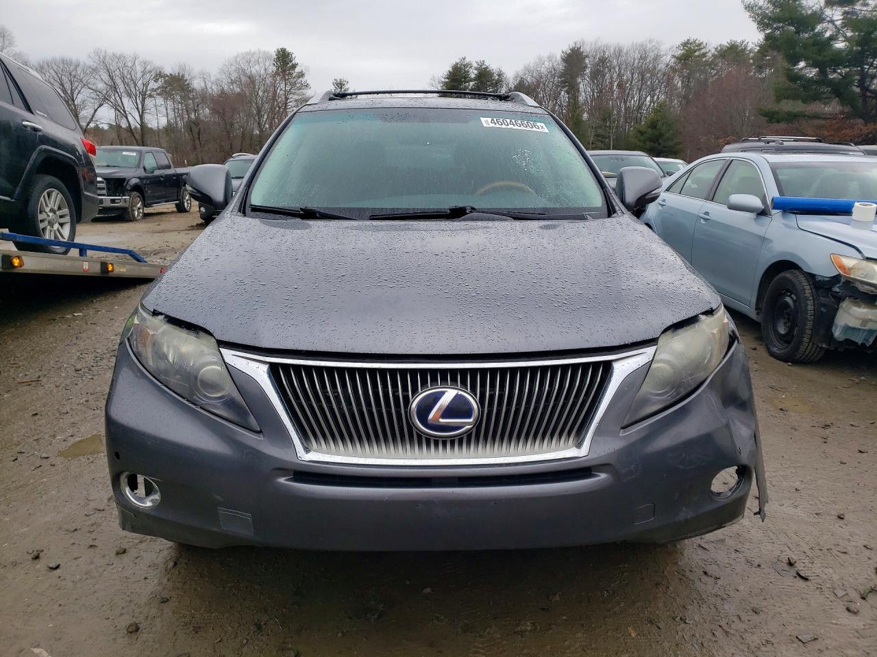 2012 Lexus Rx 450H Base - Фото 5