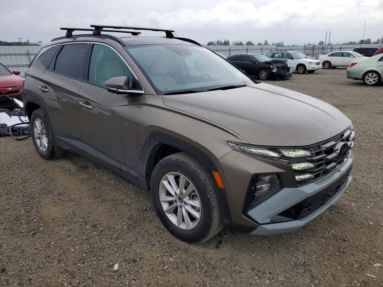 2025 Hyundai Tucson Hybrid Limited - Фото 4