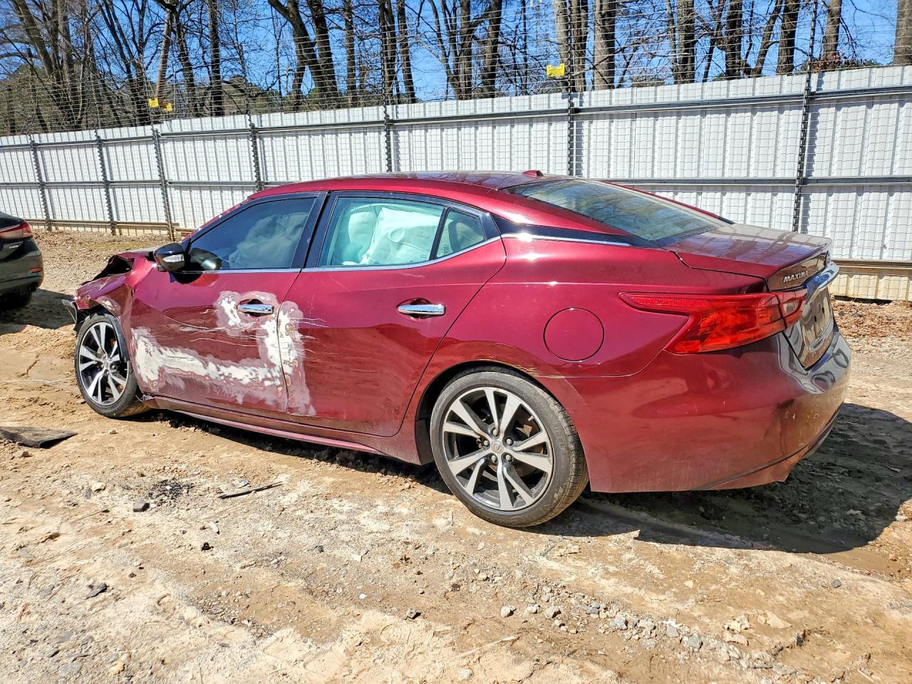 2018 Nissan Maxima 3.5 Sv - Image 2