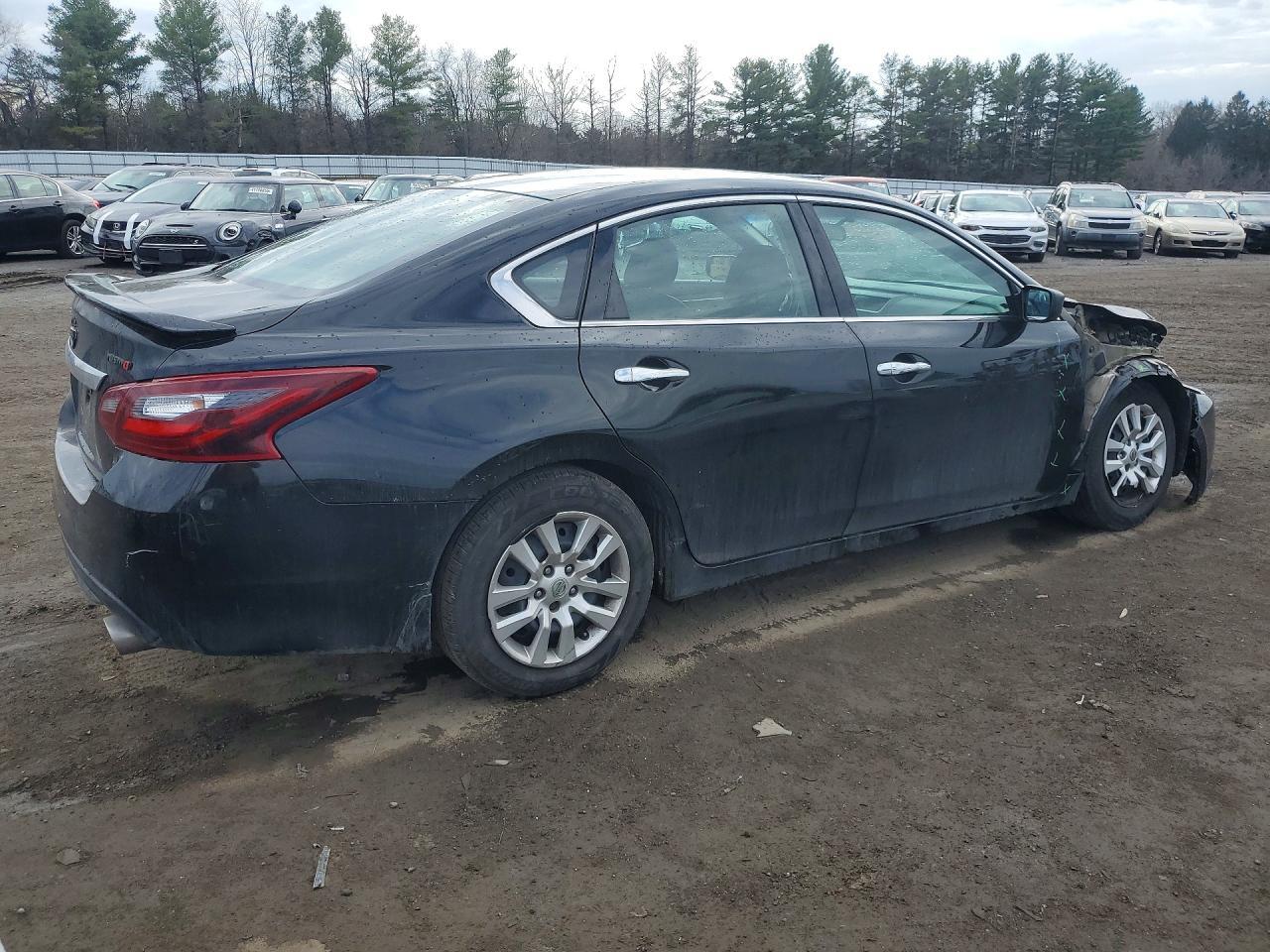 2017 Nissan Altima 2.5 Sr - Фото 3