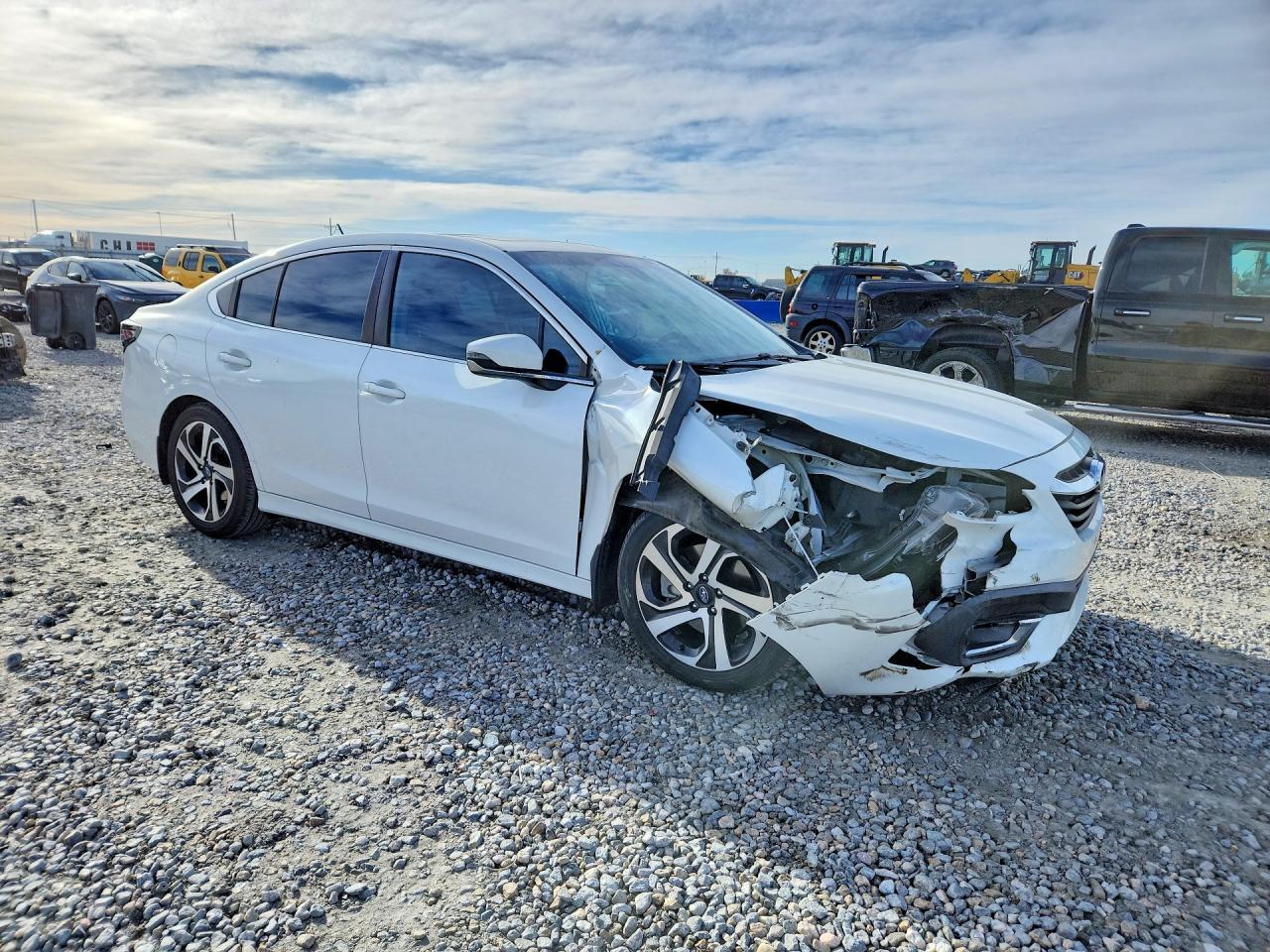2020 Subaru Legacy Limited - Фото 4