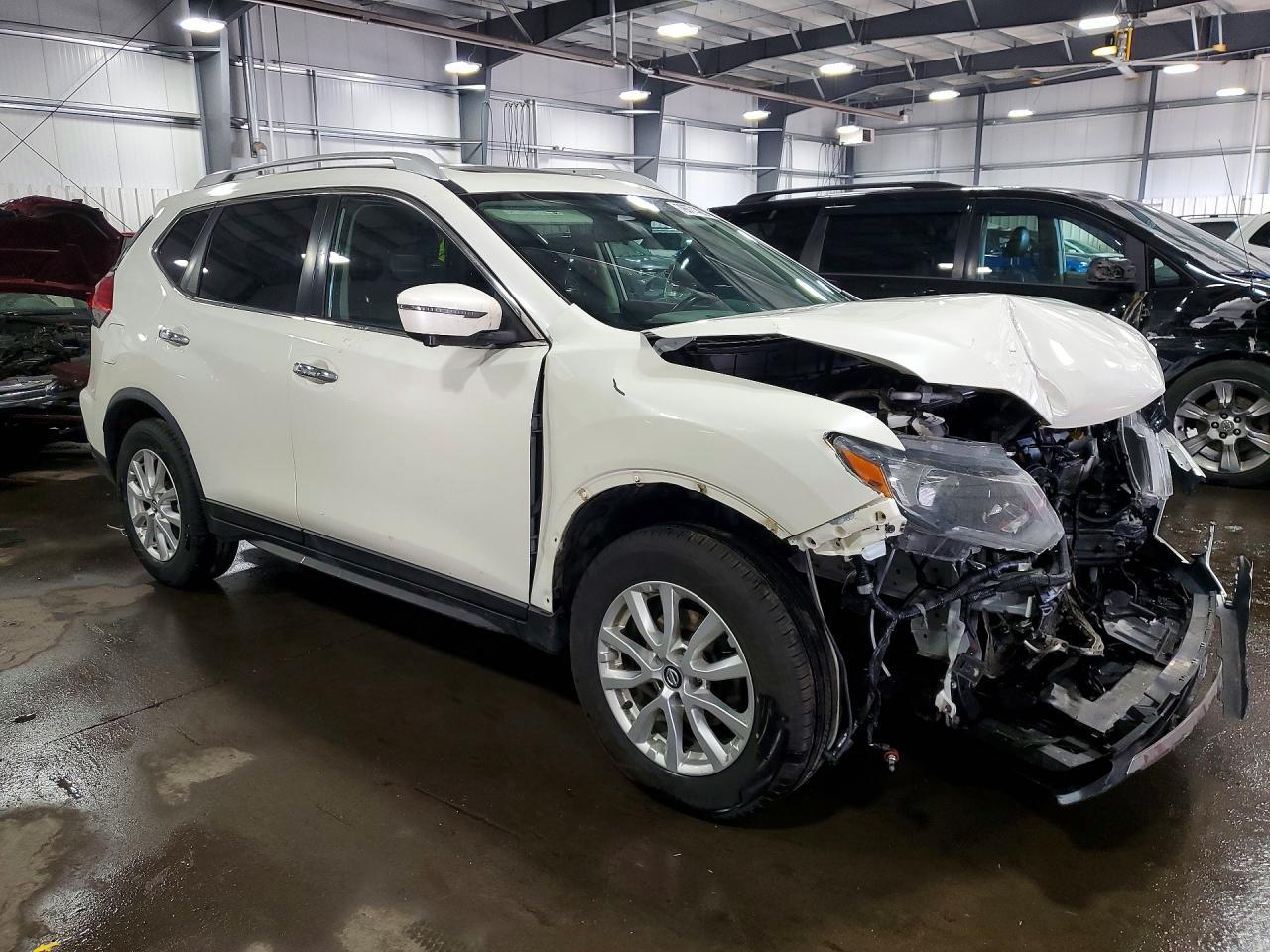 2017 Nissan Rogue Sv - Фото 4