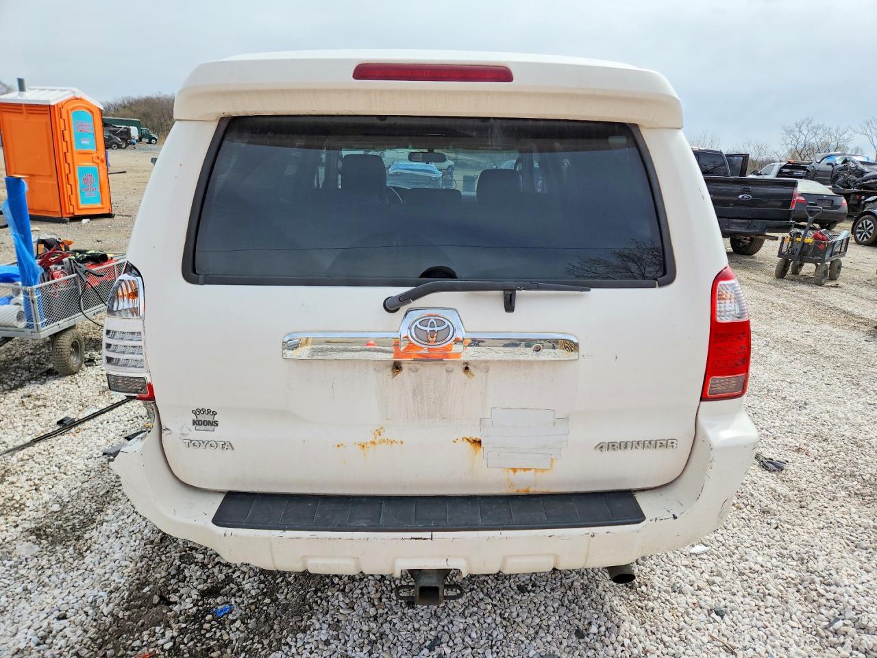 2008 Toyota 4Runner Sr5 - Фото 6
