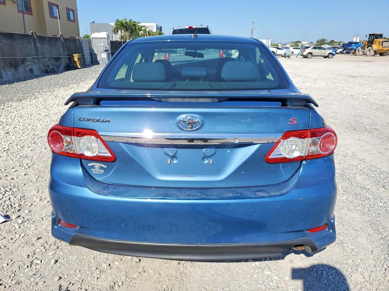 2012 Toyota Corolla S - Image 6