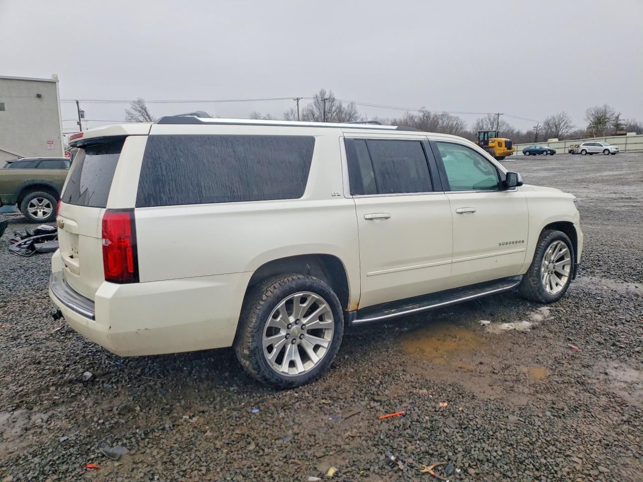 2015 Chevrolet Suburban K1500 Ltz - Фото 3