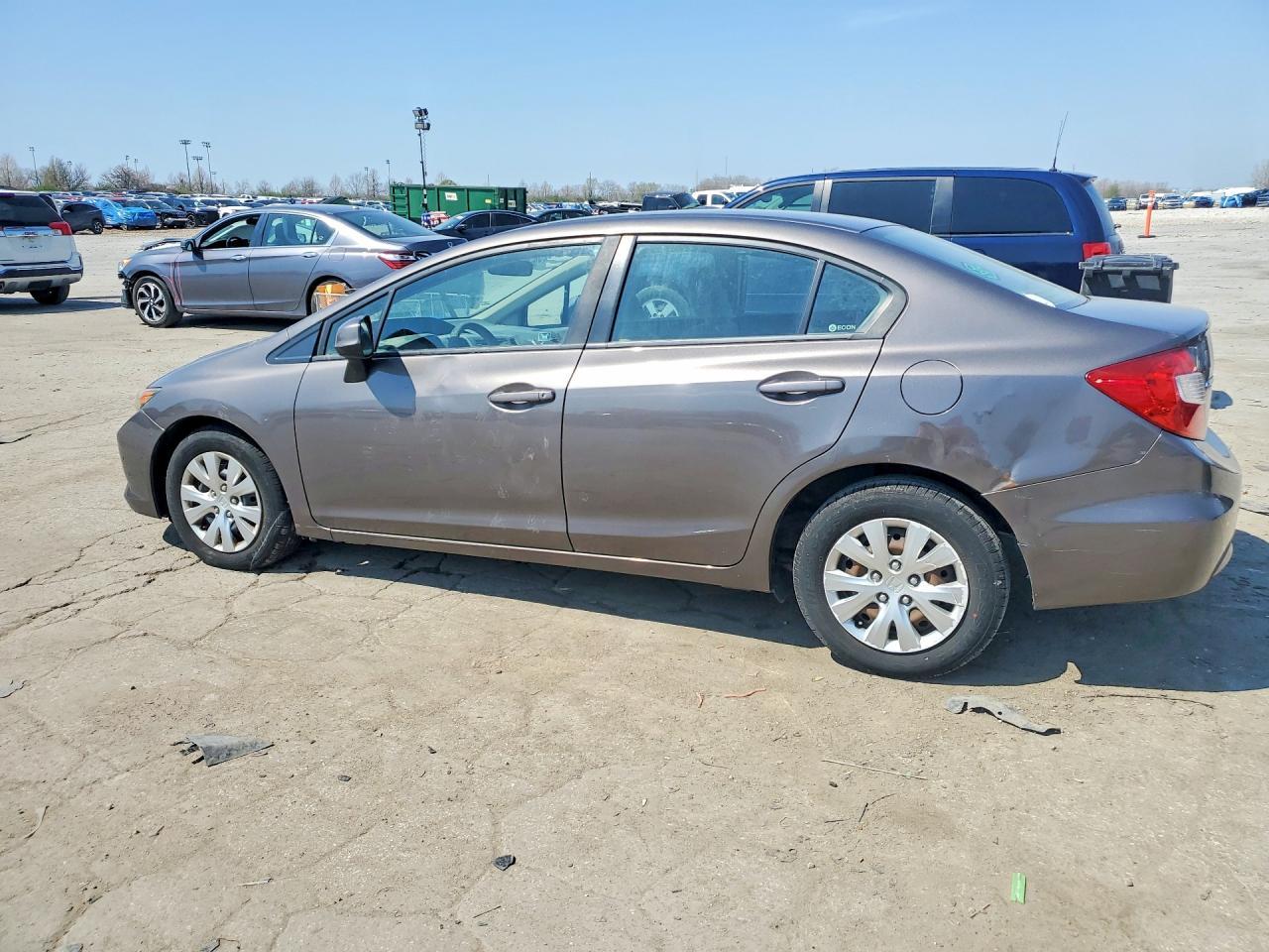 2012 Honda Civic Lx - Фото 2