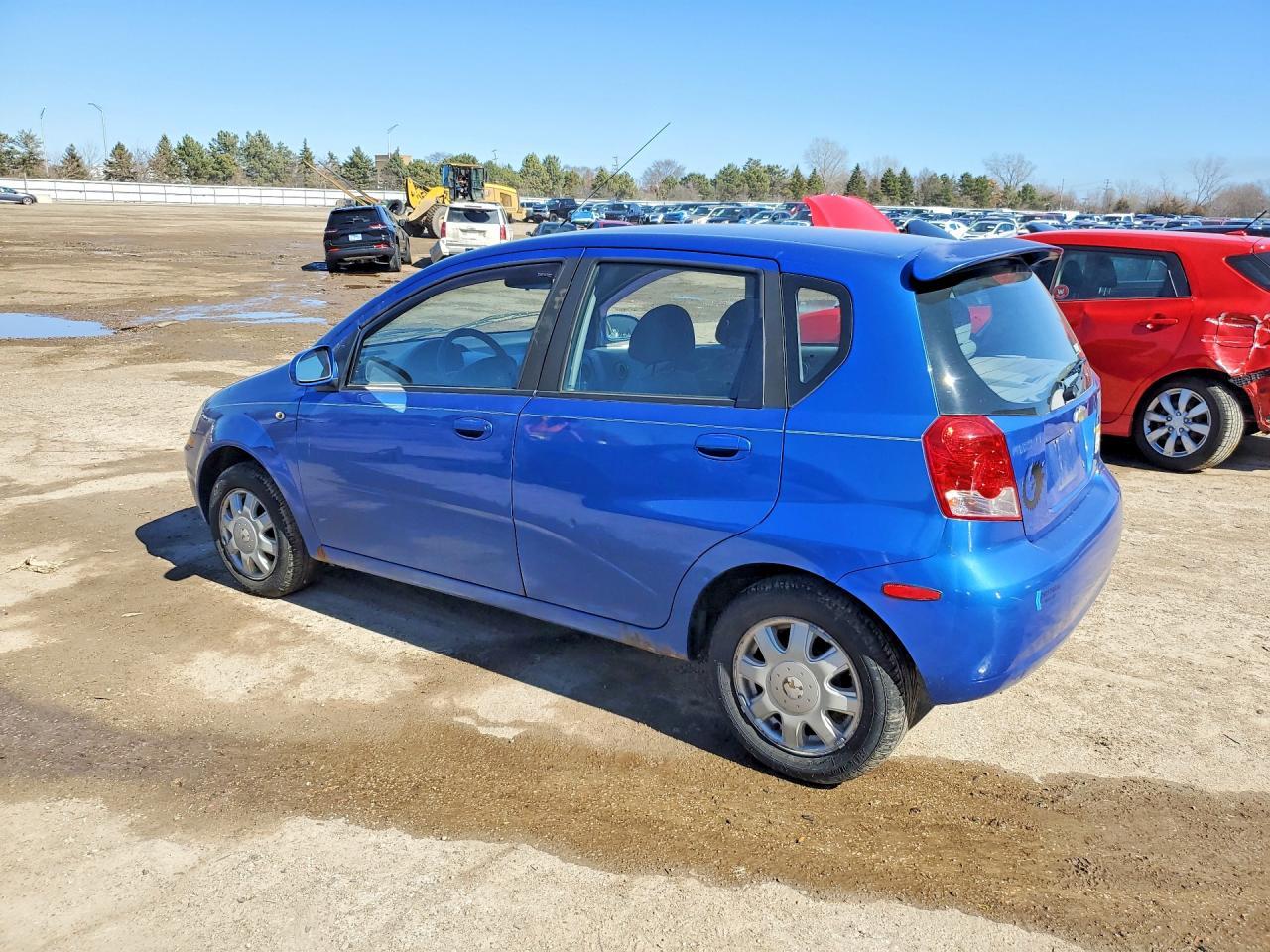 2005 Chevrolet Aveo Lt - Фото 2