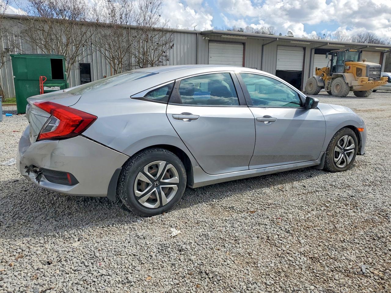 2018 Honda Civic Lx - Фото 3