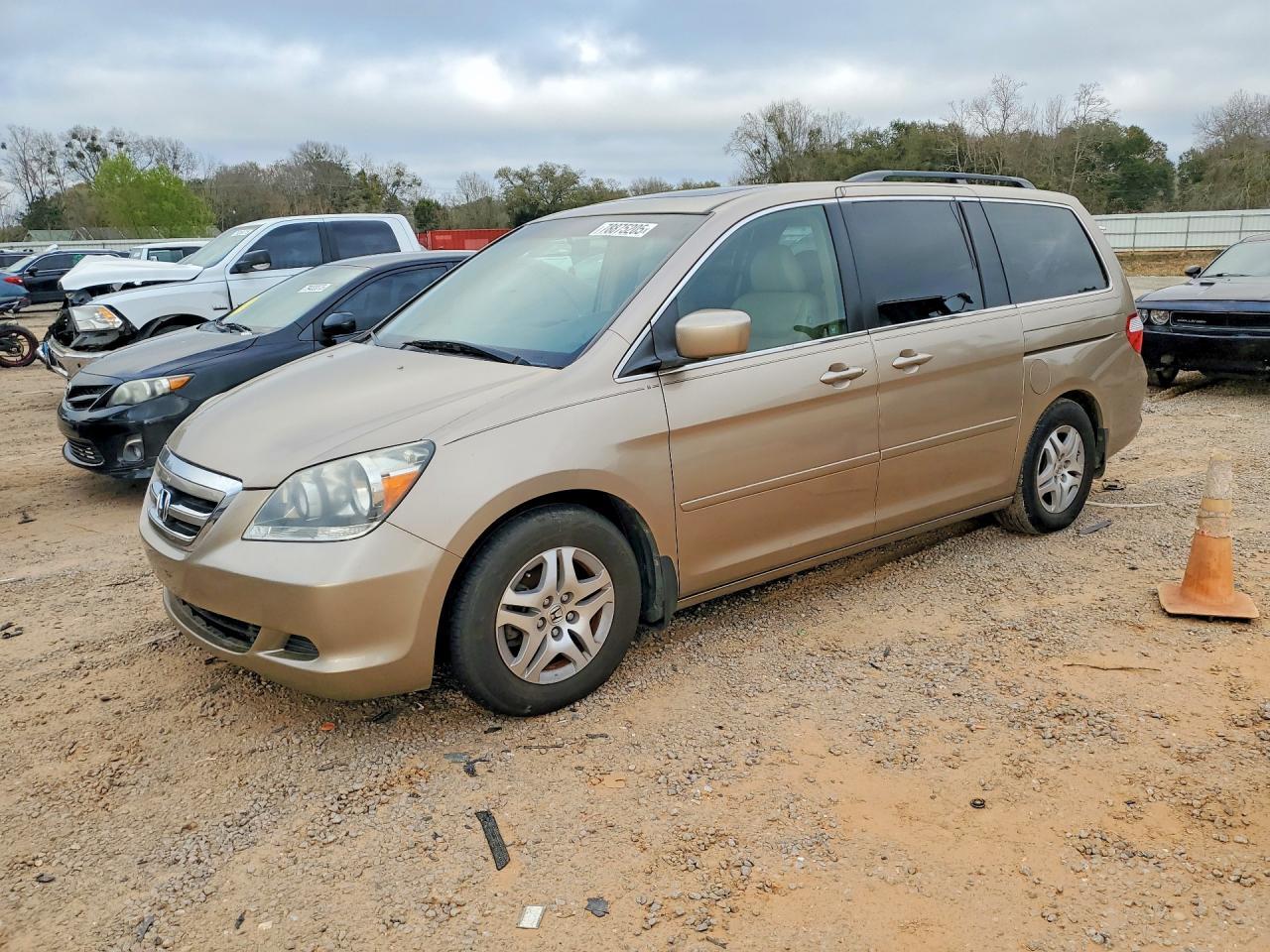 2006 Honda Odyssey Exl