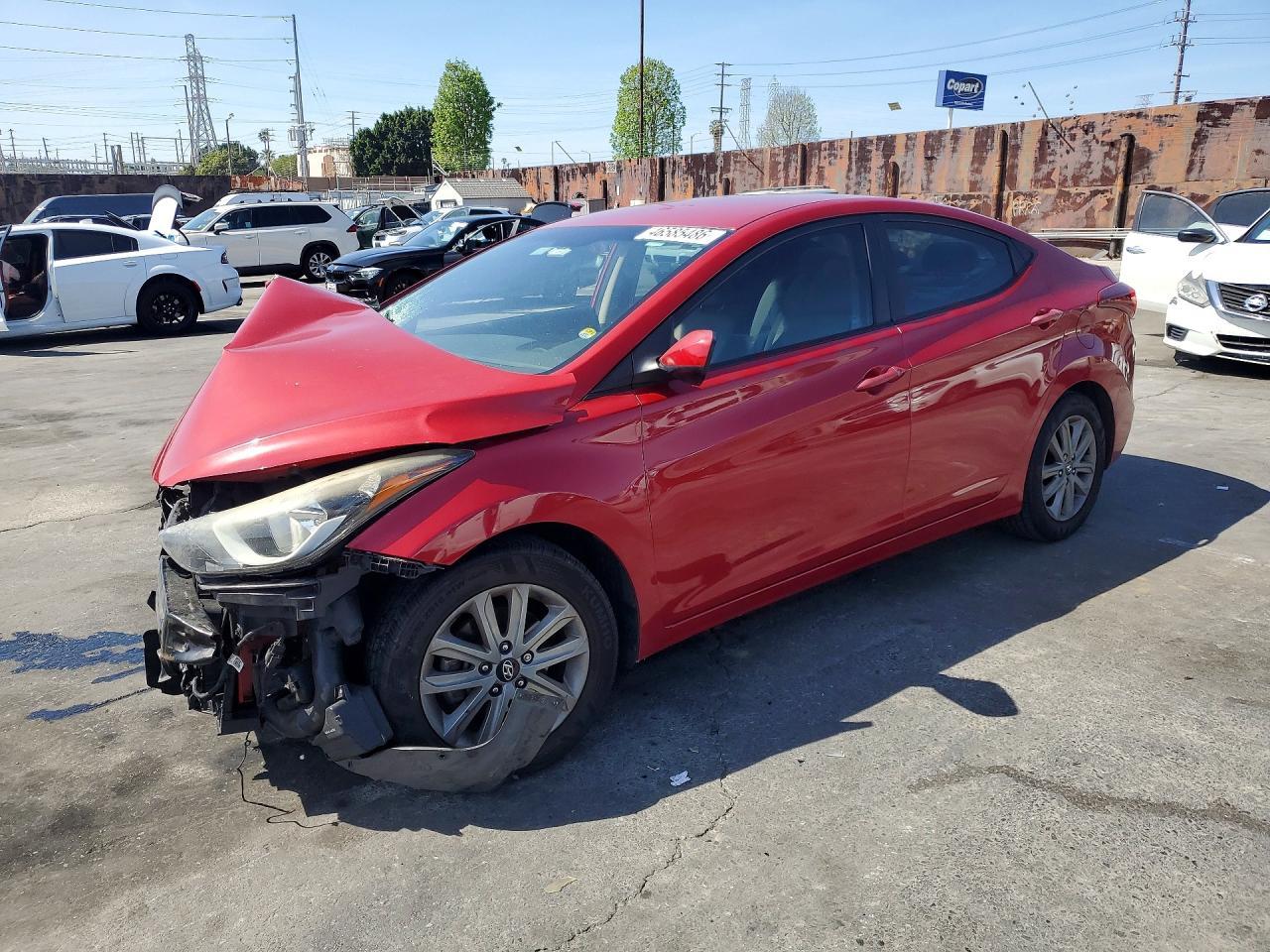 2014 Hyundai Elantra Se