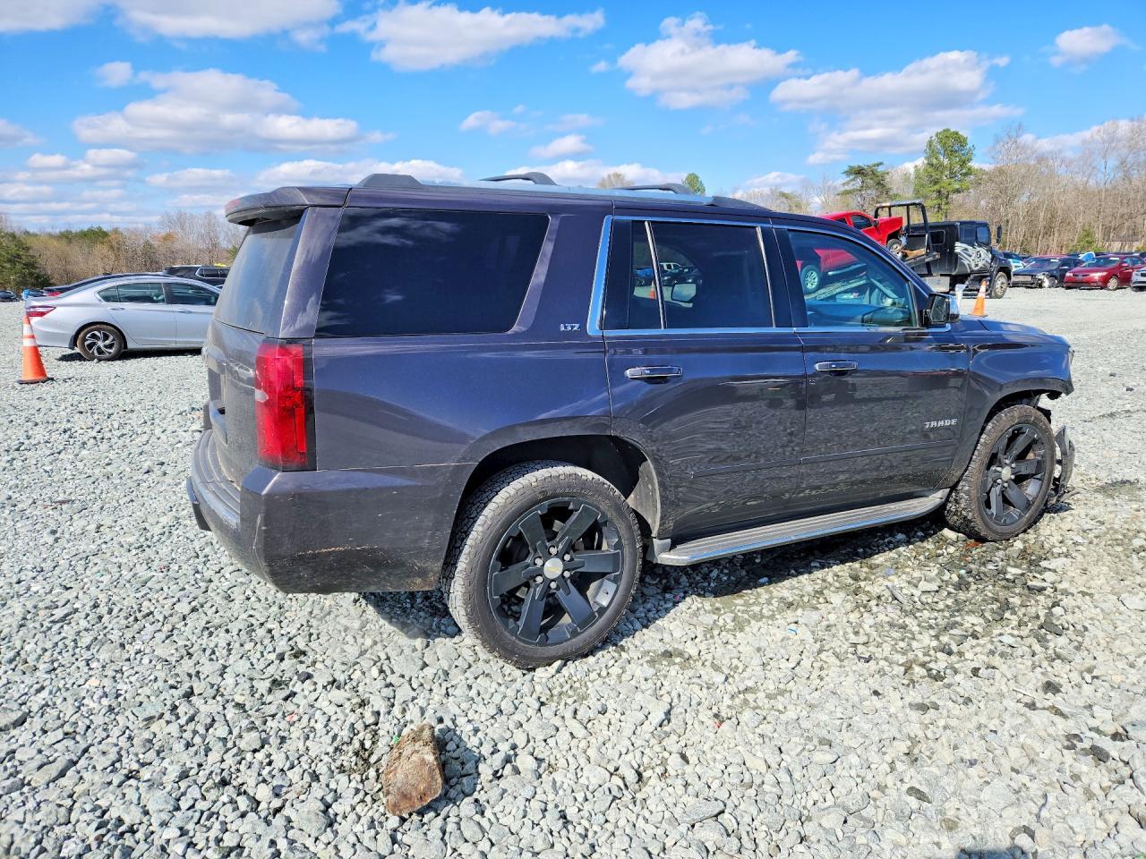 2015 Chevrolet Tahoe K1500 Ltz - Image 3