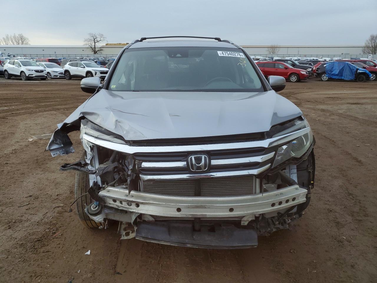 2017 Honda Pilot Elite - Фото 5