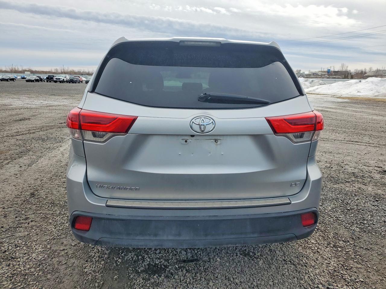 2018 Toyota Highlander Le - Фото 6