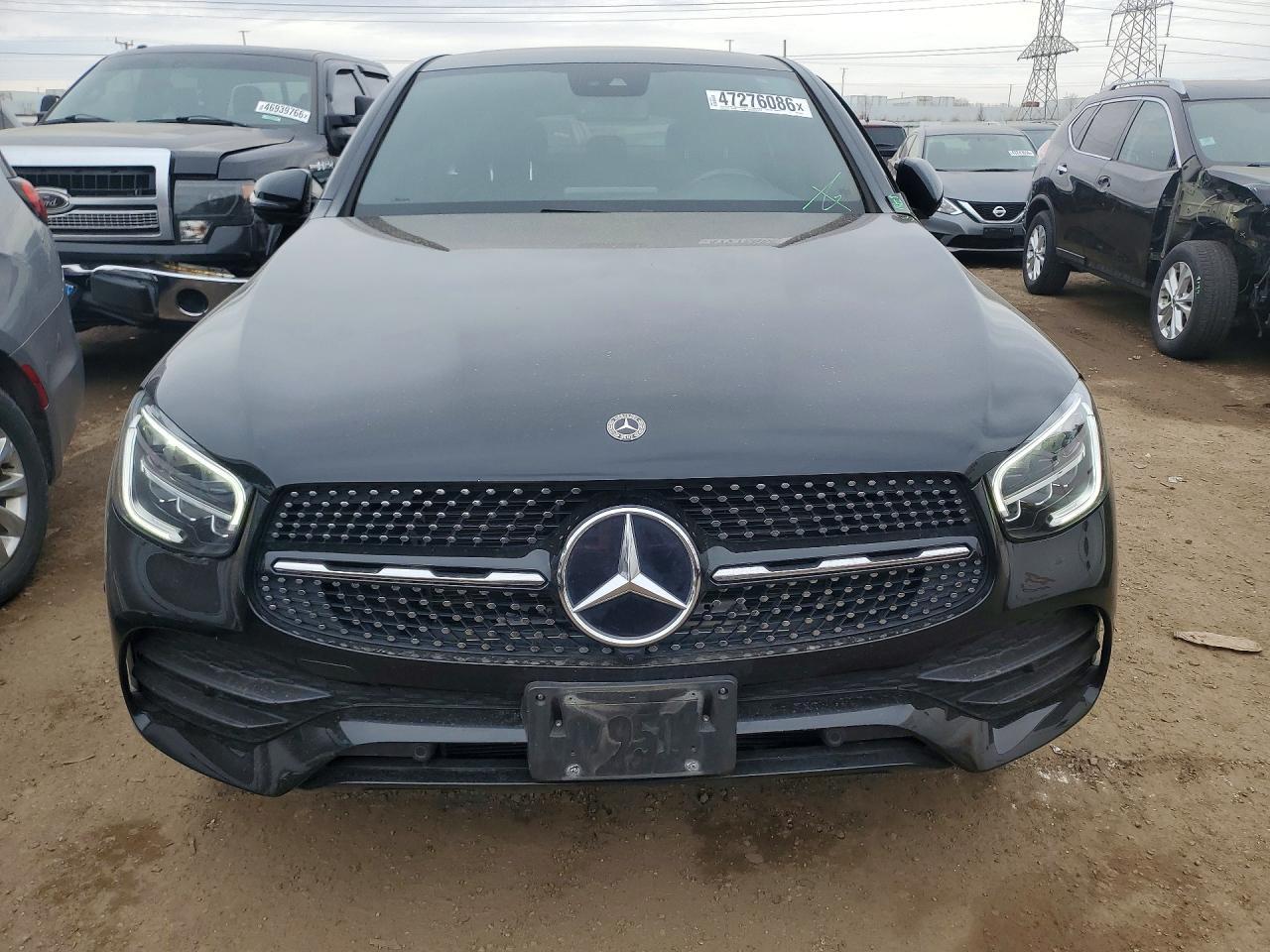 2022 Mercedes-Benz Glc Coupe 300 4Matic - Фото 5