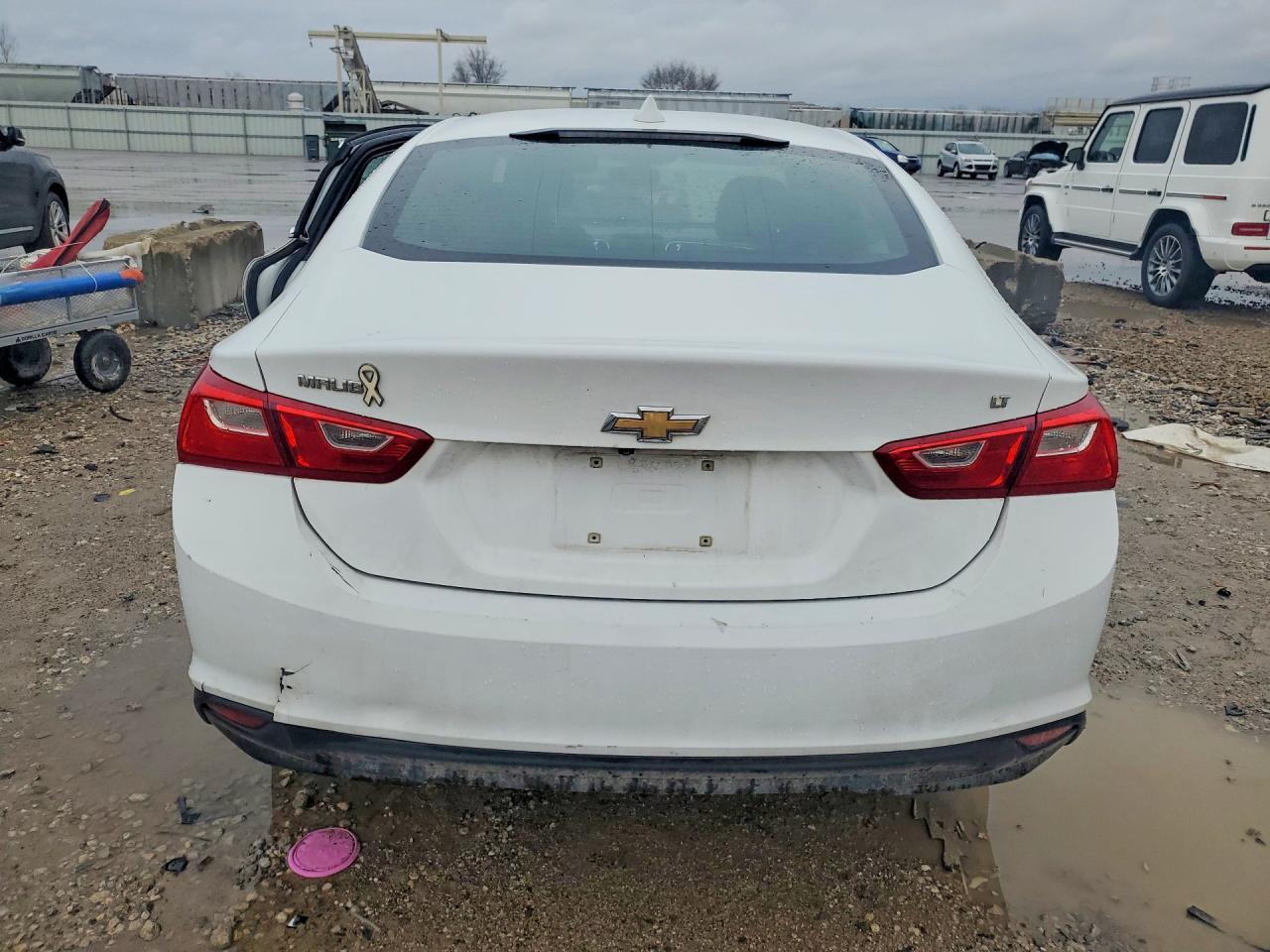 2017 Chevrolet Malibu Lt - Image 6